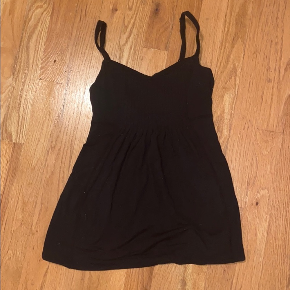 Lululemon Black Top Sz 2